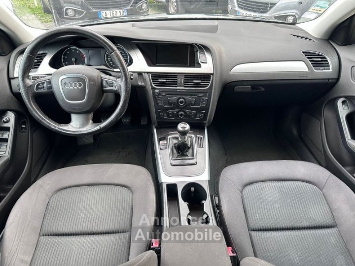 Audi A4 18 TFSI 160CH AMBIENTE - 7