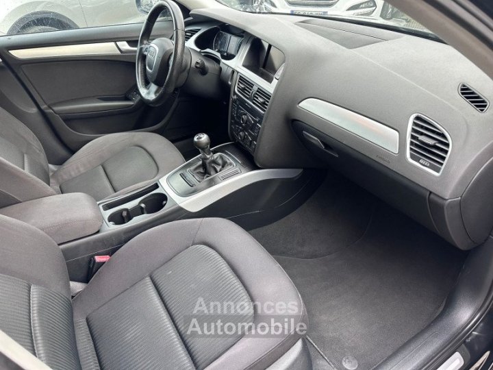 Audi A4 18 TFSI 160CH AMBIENTE - 8