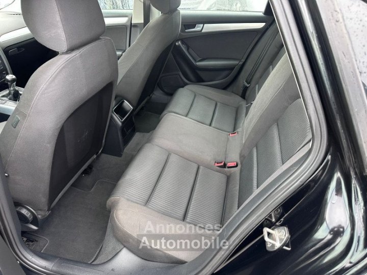 Audi A4 18 TFSI 160CH AMBIENTE - 10