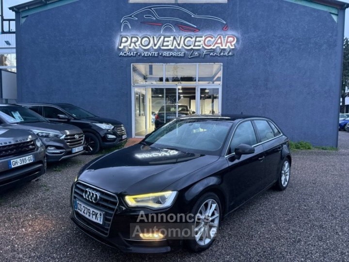 Audi A3 BERLINE 20 TDI 150CH FAP AMBIENTE S TRONIC 6 - 1
