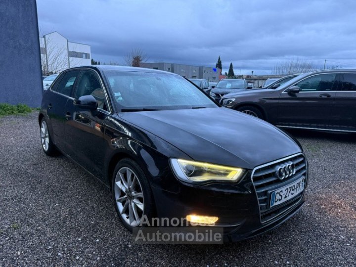 Audi A3 BERLINE 20 TDI 150CH FAP AMBIENTE S TRONIC 6 - 3