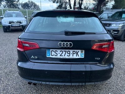 Audi A3 BERLINE 20 TDI 150CH FAP AMBIENTE S TRONIC 6   - 5