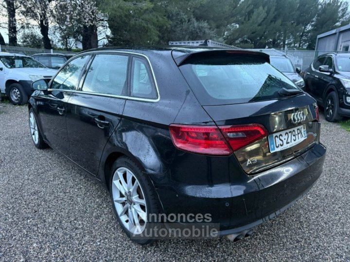 Audi A3 BERLINE 20 TDI 150CH FAP AMBIENTE S TRONIC 6 - 6