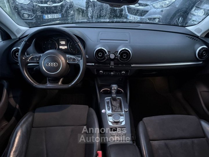 Audi A3 BERLINE 20 TDI 150CH FAP AMBIENTE S TRONIC 6 - 7