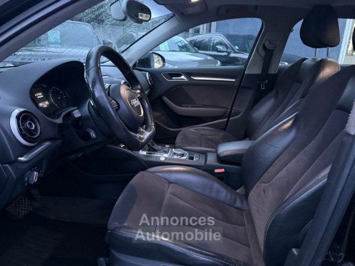 Audi A3 BERLINE 20 TDI 150CH FAP AMBIENTE S TRONIC 6 - 9