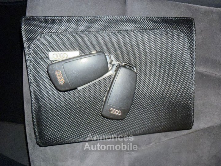 Audi A3 BERLINE 20 TDI 150CH FAP AMBIENTE S TRONIC 6 - 11