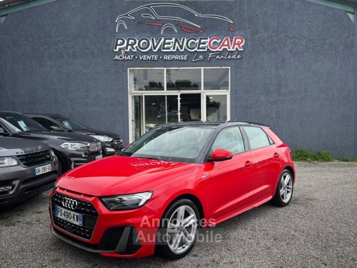 Audi A1 Sportback 30 TFSI 116CH S LINE - 1