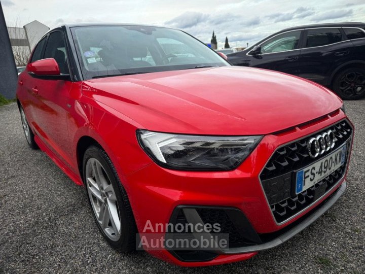 Audi A1 Sportback 30 TFSI 116CH S LINE - 3