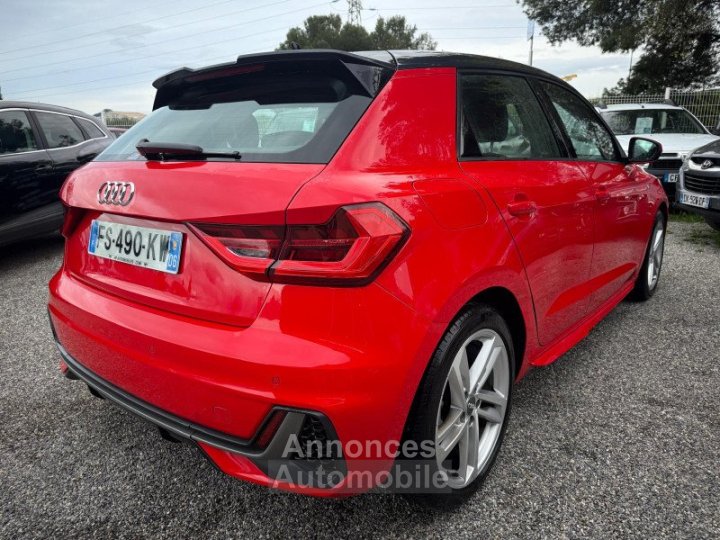 Audi A1 Sportback 30 TFSI 116CH S LINE - 4