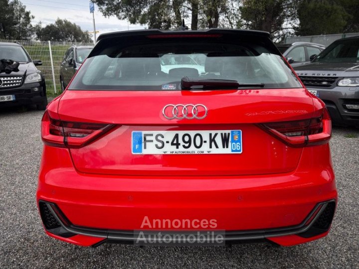 Audi A1 Sportback 30 TFSI 116CH S LINE - 5