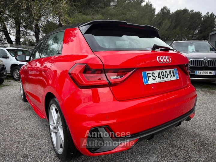 Audi A1 Sportback 30 TFSI 116CH S LINE - 6