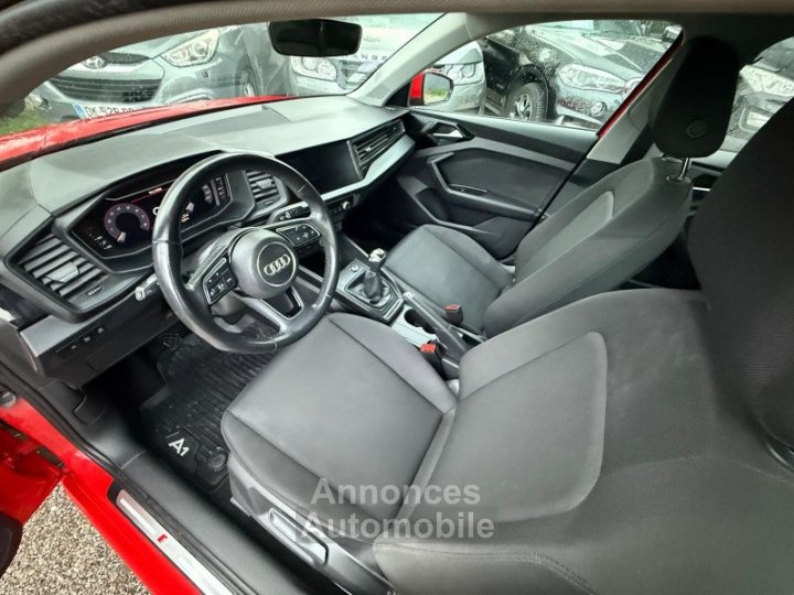 Audi A1 Sportback 30 TFSI 116CH S LINE - 8