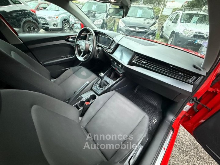 Audi A1 Sportback 30 TFSI 116CH S LINE - 9