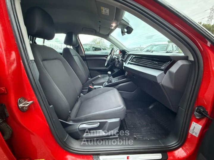 Audi A1 Sportback 30 TFSI 116CH S LINE - 10