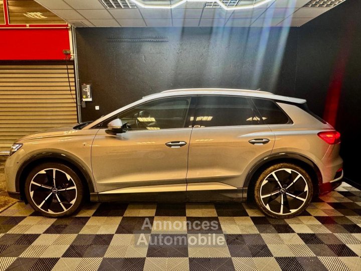 Audi Q4 E-Tron 40 204 ch 82 kW S line / Entretien / Garantie 6 mois - 3