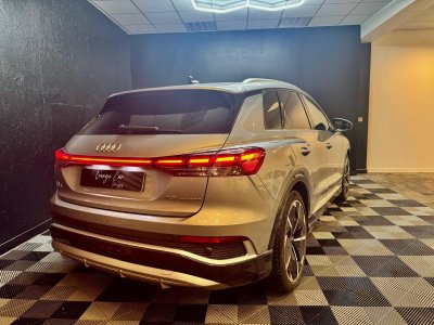 Audi Q4 E-Tron 40 204 ch 82 kW S line / Entretien / Garantie 6 mois   - 5