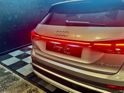 Audi Q4 E-Tron 40 204 ch 82 kW S line / Entretien / Garantie 6 mois   - 6