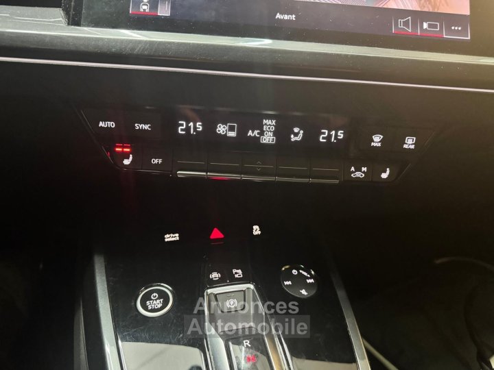 Audi Q4 E-Tron 40 204 ch 82 kW S line / Entretien / Garantie 6 mois - 21