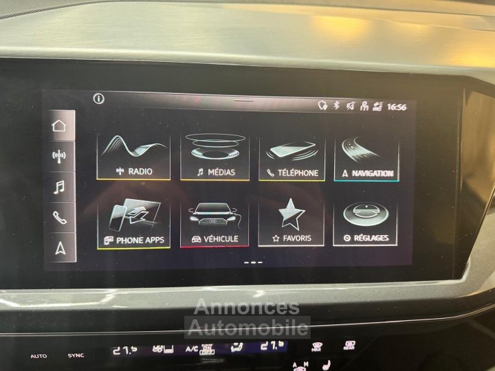 Audi Q4 E-Tron 40 204 ch 82 kW S line / Entretien / Garantie 6 mois - 23