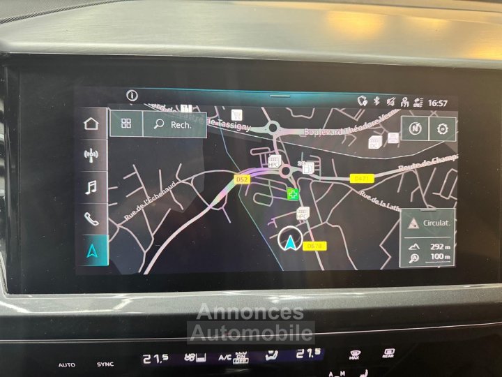 Audi Q4 E-Tron 40 204 ch 82 kW S line / Entretien / Garantie 6 mois - 24