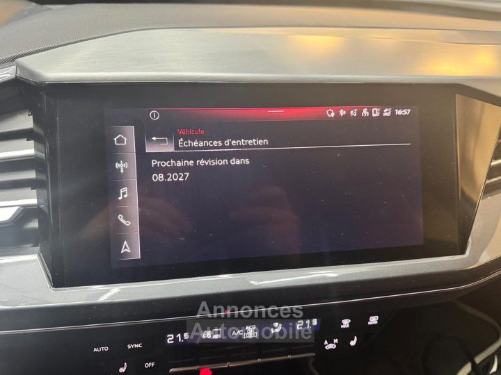 Audi Q4 E-Tron 40 204 ch 82 kW S line / Entretien / Garantie 6 mois - 25