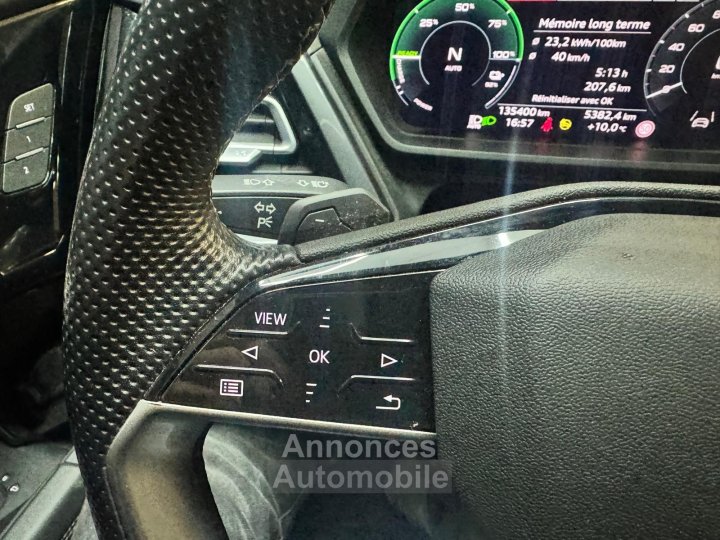 Audi Q4 E-Tron 40 204 ch 82 kW S line / Entretien / Garantie 6 mois - 27