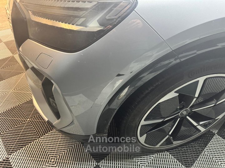 Audi Q4 E-Tron 40 204 ch 82 kW S line / Entretien / Garantie 6 mois - 34