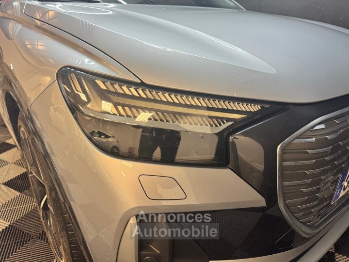 Audi Q4 E-Tron 40 204 ch 82 kW S line / Entretien / Garantie 6 mois - 35