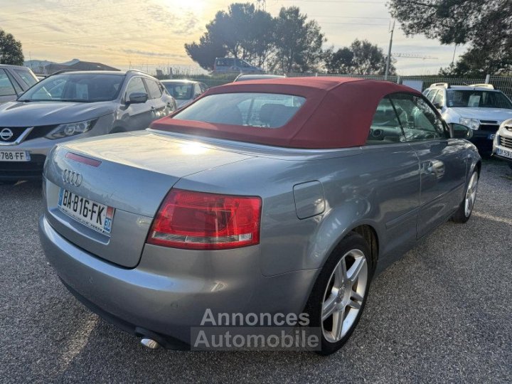 Audi A4 18 T 163CH AMBITION - 6