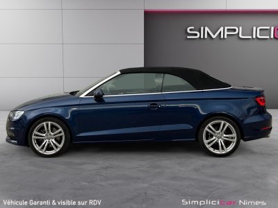 Audi A3 CABRIOLET 20 TDI 184 Quattro S line S tronic 6 - Si&egrave;ge Chauffants - Chauffe nuque - Cam&eacute;ra - GARANTIE 12 MOIS   - 5