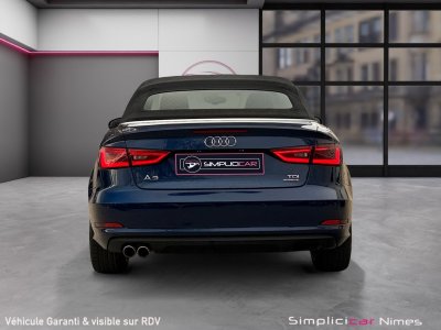 Audi A3 CABRIOLET 20 TDI 184 Quattro S line S tronic 6 - Si&egrave;ge Chauffants - Chauffe nuque - Cam&eacute;ra - GARANTIE 12 MOIS   - 7