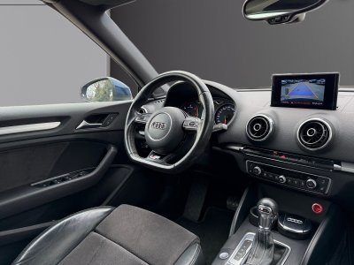 Audi A3 CABRIOLET 20 TDI 184 Quattro S line S tronic 6 - Si&egrave;ge Chauffants - Chauffe nuque - Cam&eacute;ra - GARANTIE 12 MOIS   - 9