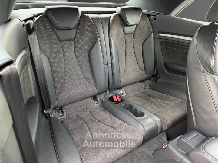 Audi A3 CABRIOLET 20 TDI 184 Quattro S line S tronic 6 - Si&egrave;ge Chauffants - Chauffe nuque - Cam&eacute;ra - GARANTIE 12 MOIS - 11