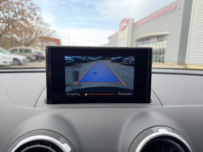 Audi A3 CABRIOLET 20 TDI 184 Quattro S line S tronic 6 - Si&egrave;ge Chauffants - Chauffe nuque - Cam&eacute;ra - GARANTIE 12 MOIS   - 13