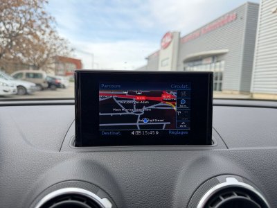 Audi A3 CABRIOLET 20 TDI 184 Quattro S line S tronic 6 - Si&egrave;ge Chauffants - Chauffe nuque - Cam&eacute;ra - GARANTIE 12 MOIS   - 14