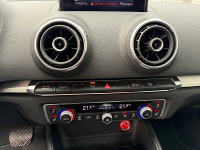 Audi A3 CABRIOLET 20 TDI 184 Quattro S line S tronic 6 - Si&egrave;ge Chauffants - Chauffe nuque - Cam&eacute;ra - GARANTIE 12 MOIS   - 15