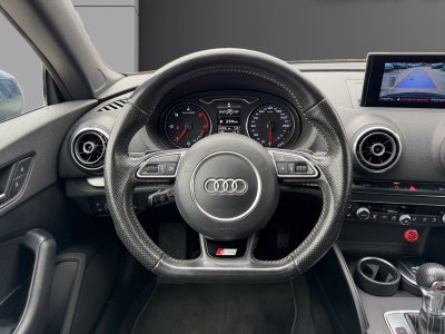 Audi A3 CABRIOLET 20 TDI 184 Quattro S line S tronic 6 - Si&egrave;ge Chauffants - Chauffe nuque - Cam&eacute;ra - GARANTIE 12 MOIS   - 17