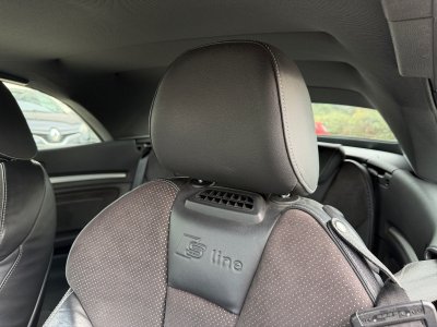 Audi A3 CABRIOLET 20 TDI 184 Quattro S line S tronic 6 - Si&egrave;ge Chauffants - Chauffe nuque - Cam&eacute;ra - GARANTIE 12 MOIS   - 19