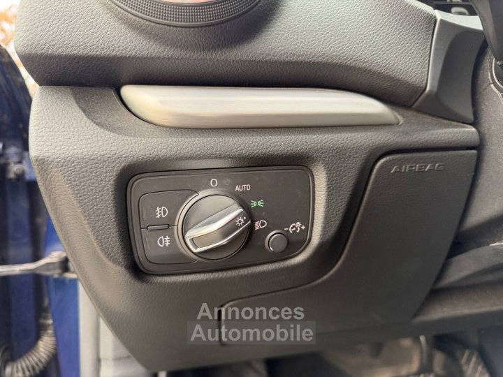 Audi A3 CABRIOLET 20 TDI 184 Quattro S line S tronic 6 - Si&egrave;ge Chauffants - Chauffe nuque - Cam&eacute;ra - GARANTIE 12 MOIS - 20