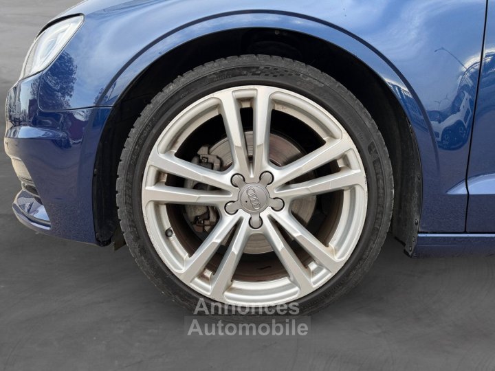 Audi A3 CABRIOLET 20 TDI 184 Quattro S line S tronic 6 - Si&egrave;ge Chauffants - Chauffe nuque - Cam&eacute;ra - GARANTIE 12 MOIS - 21