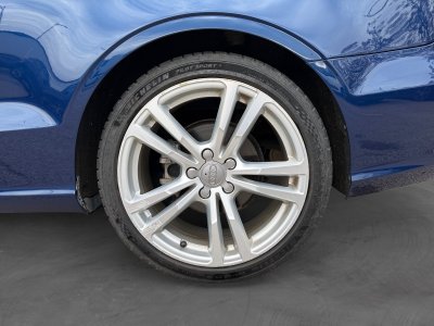 Audi A3 CABRIOLET 20 TDI 184 Quattro S line S tronic 6 - Si&egrave;ge Chauffants - Chauffe nuque - Cam&eacute;ra - GARANTIE 12 MOIS   - 24