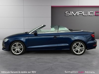Audi A3 CABRIOLET 20 TDI 184 Quattro S line S tronic 6 - Si&egrave;ge Chauffants - Chauffe nuque - Cam&eacute;ra - GARANTIE 12 MOIS   - 27