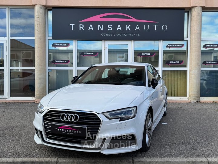 Audi A3 BERLINE 20 TDI 150 S tronic 6 S Line / SUIVI COMPLET - 1