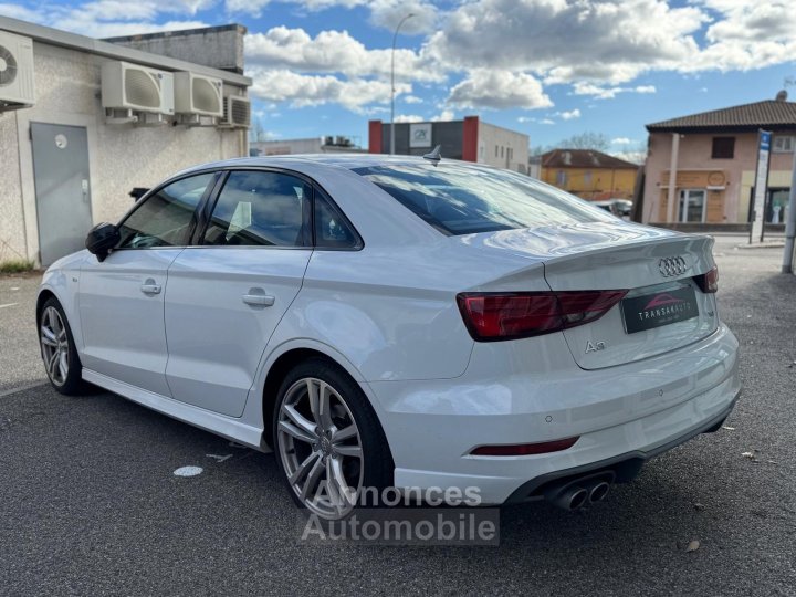 Audi A3 BERLINE 20 TDI 150 S tronic 6 S Line / SUIVI COMPLET - 3