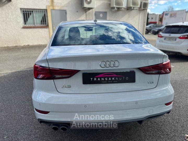 Audi A3 BERLINE 20 TDI 150 S tronic 6 S Line / SUIVI COMPLET - 4