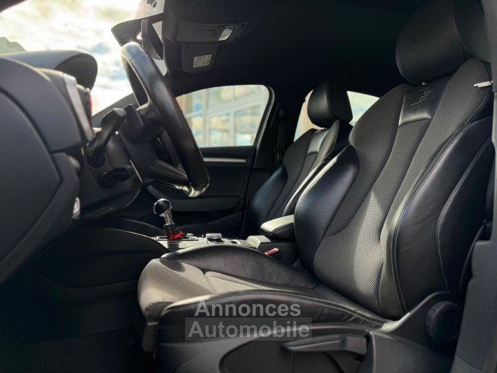 Audi A3 BERLINE 20 TDI 150 S tronic 6 S Line / SUIVI COMPLET - 9