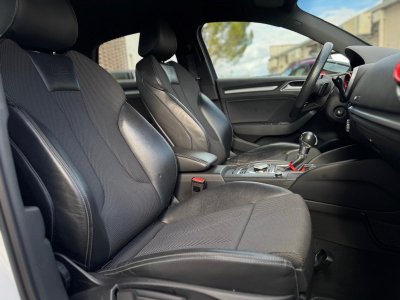 Audi A3 BERLINE 20 TDI 150 S tronic 6 S Line / SUIVI COMPLET   - 12