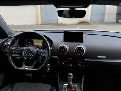 Audi A3 BERLINE 20 TDI 150 S tronic 6 S Line / SUIVI COMPLET   - 15