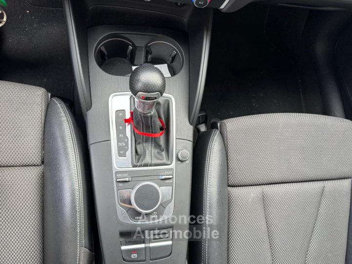 Audi A3 BERLINE 20 TDI 150 S tronic 6 S Line / SUIVI COMPLET - 18