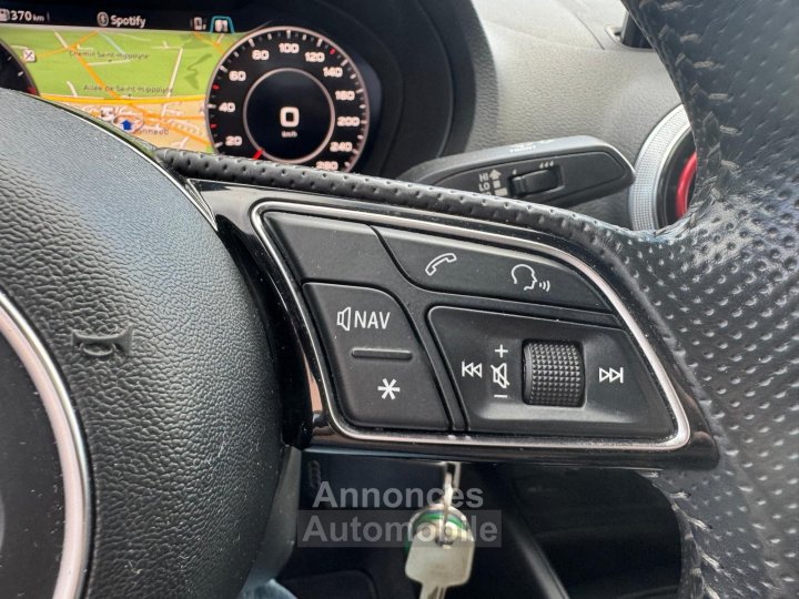 Audi A3 BERLINE 20 TDI 150 S tronic 6 S Line / SUIVI COMPLET - 23